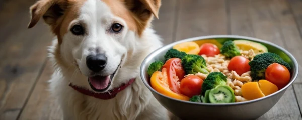 Alimentation naturelle ou bio pour chien
